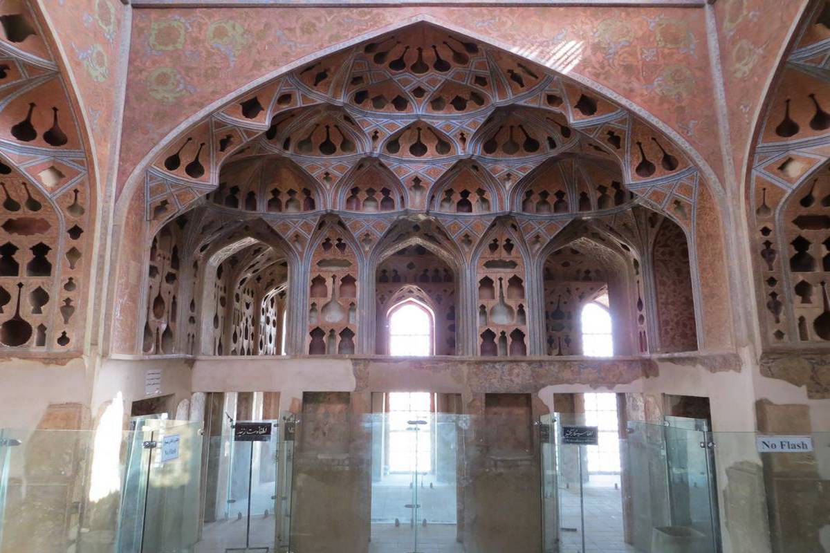 Isfahan-Ali Qapu